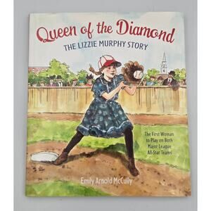 Hardcover Queen of the Diamond: The Lizzie Murphy Story by Emily Arnold McCully
